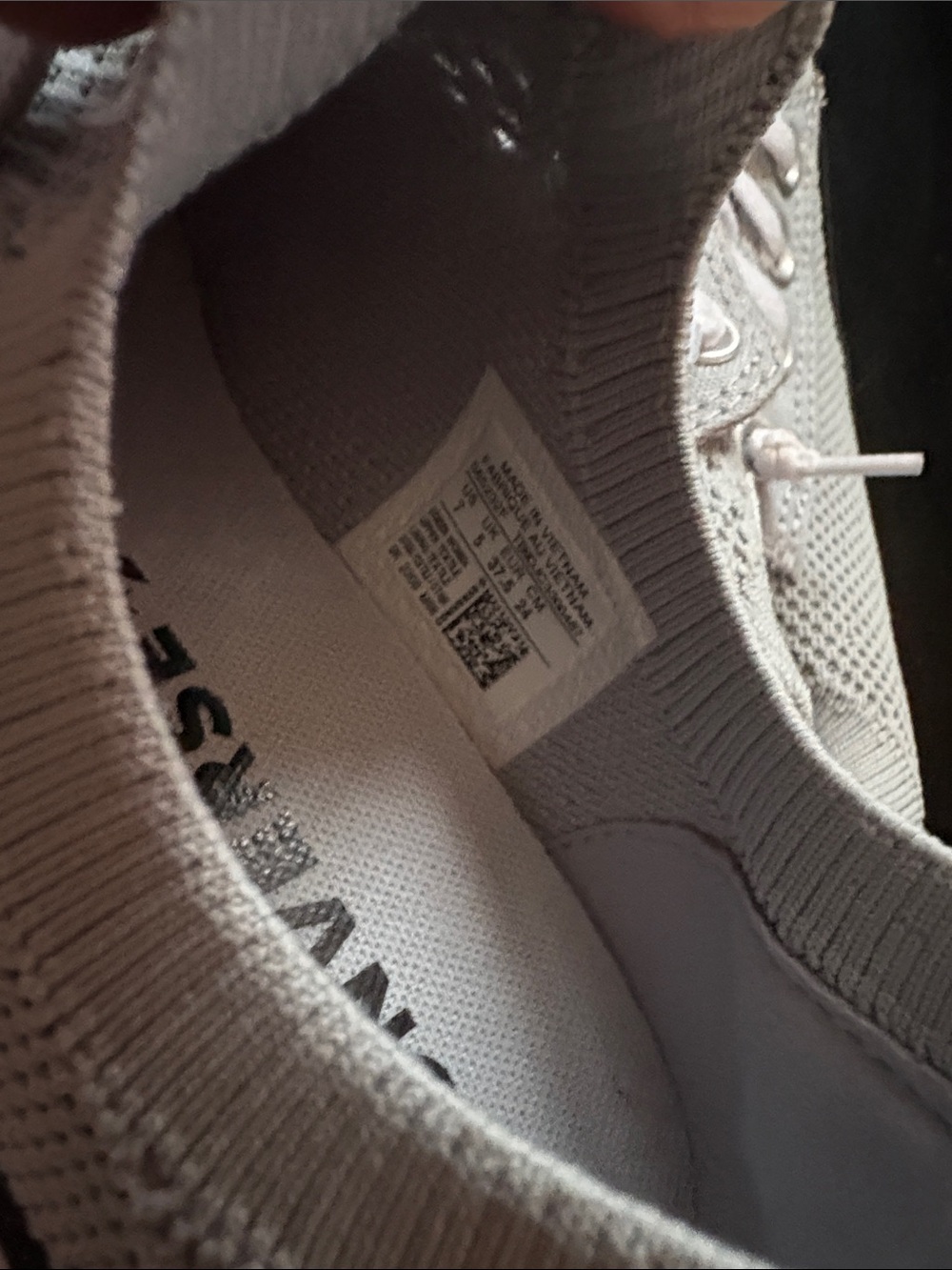 Converse Light Gray Knit All Star Low Top Sneakers - Picture 8 of 9
